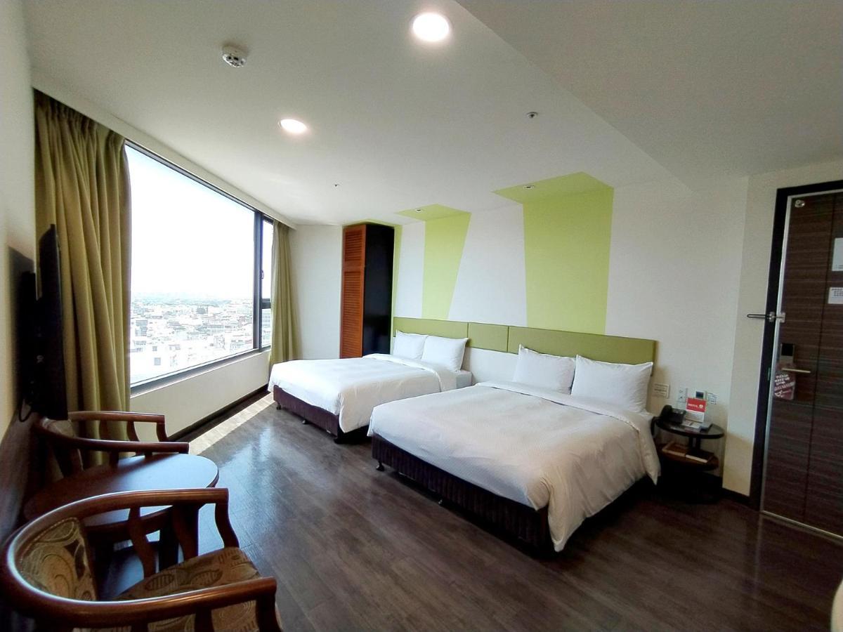 Hotel J Taoyuan Pingzhen 외부 사진