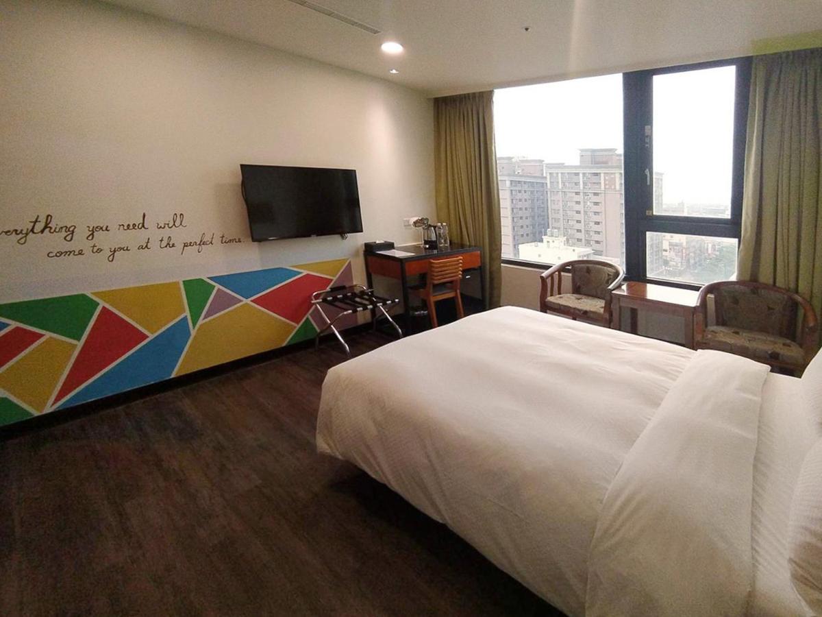 Hotel J Taoyuan Pingzhen 외부 사진