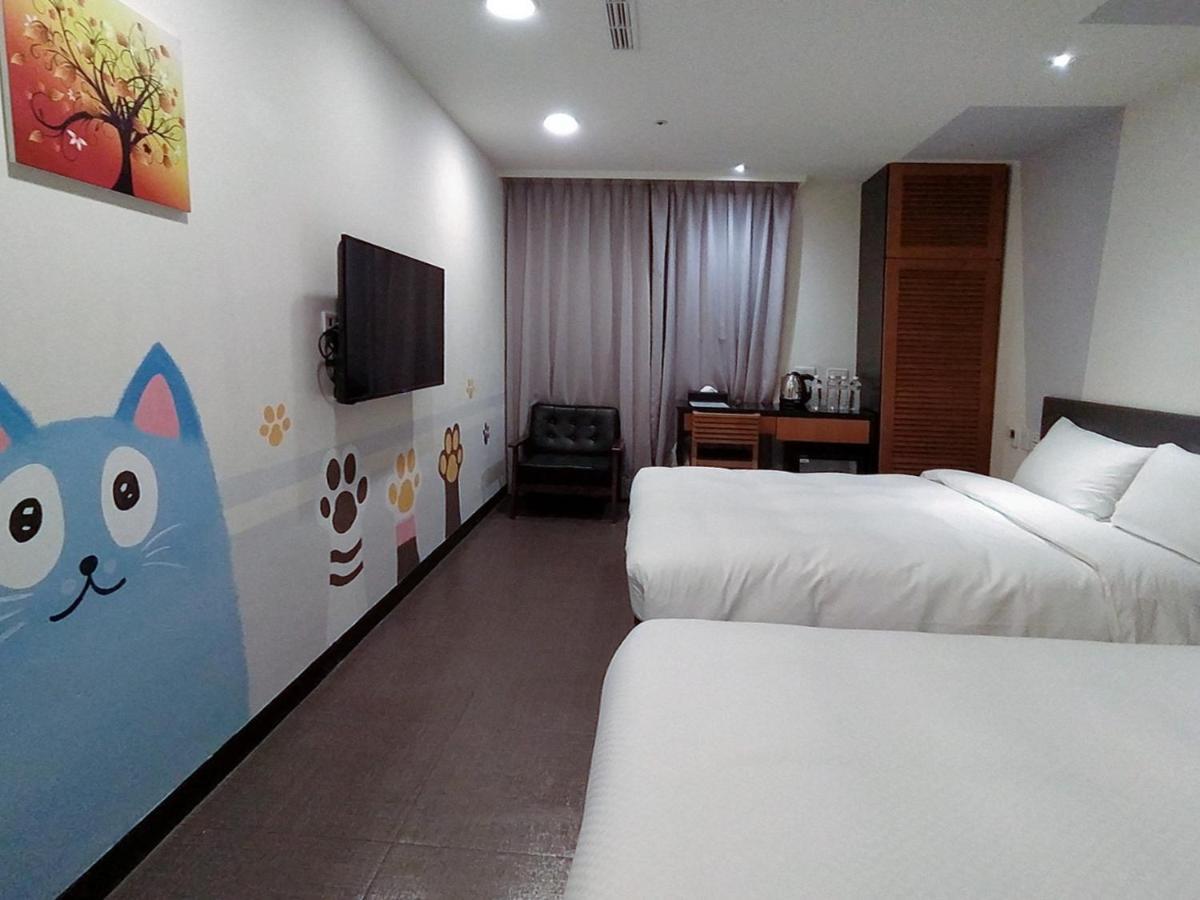 Hotel J Taoyuan Pingzhen 외부 사진