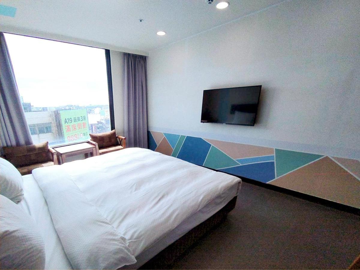 Hotel J Taoyuan Pingzhen 외부 사진