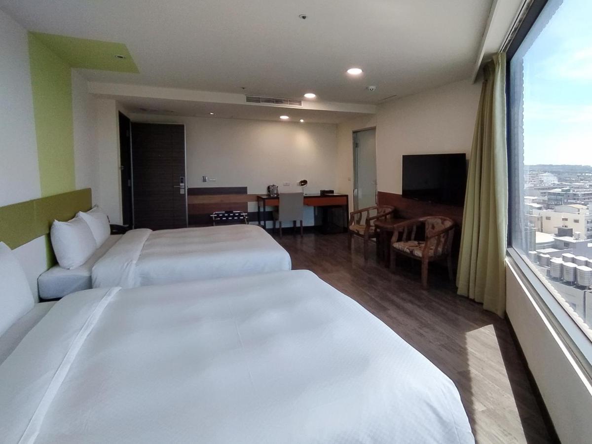 Hotel J Taoyuan Pingzhen 외부 사진