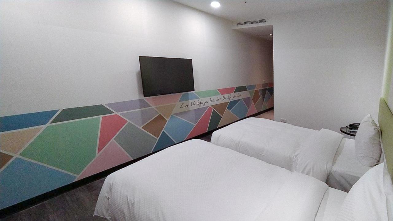 Hotel J Taoyuan Pingzhen 외부 사진