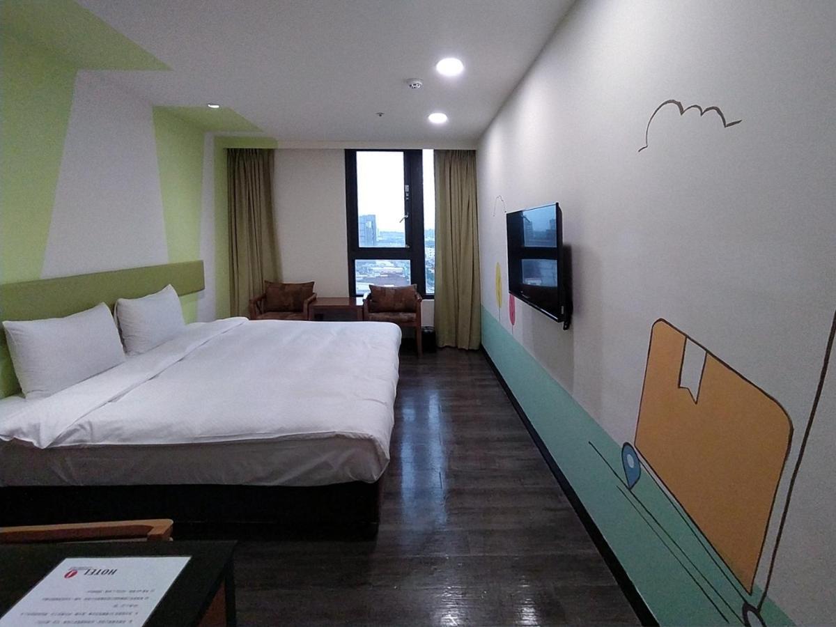 Hotel J Taoyuan Pingzhen 외부 사진