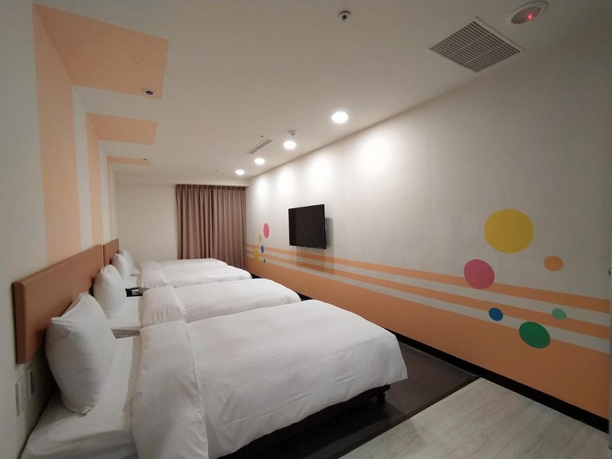 Hotel J Taoyuan Pingzhen 외부 사진