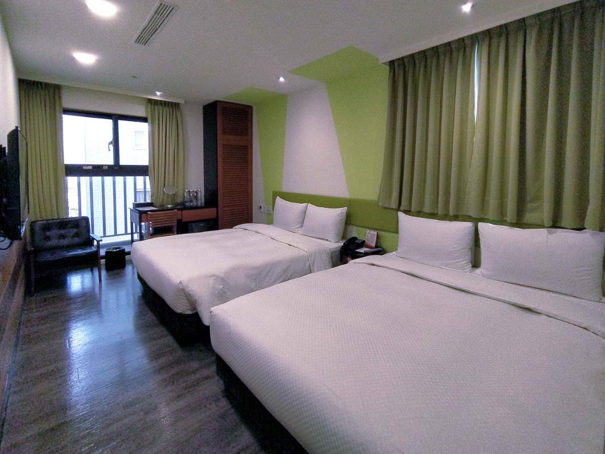 Hotel J Taoyuan Pingzhen 외부 사진