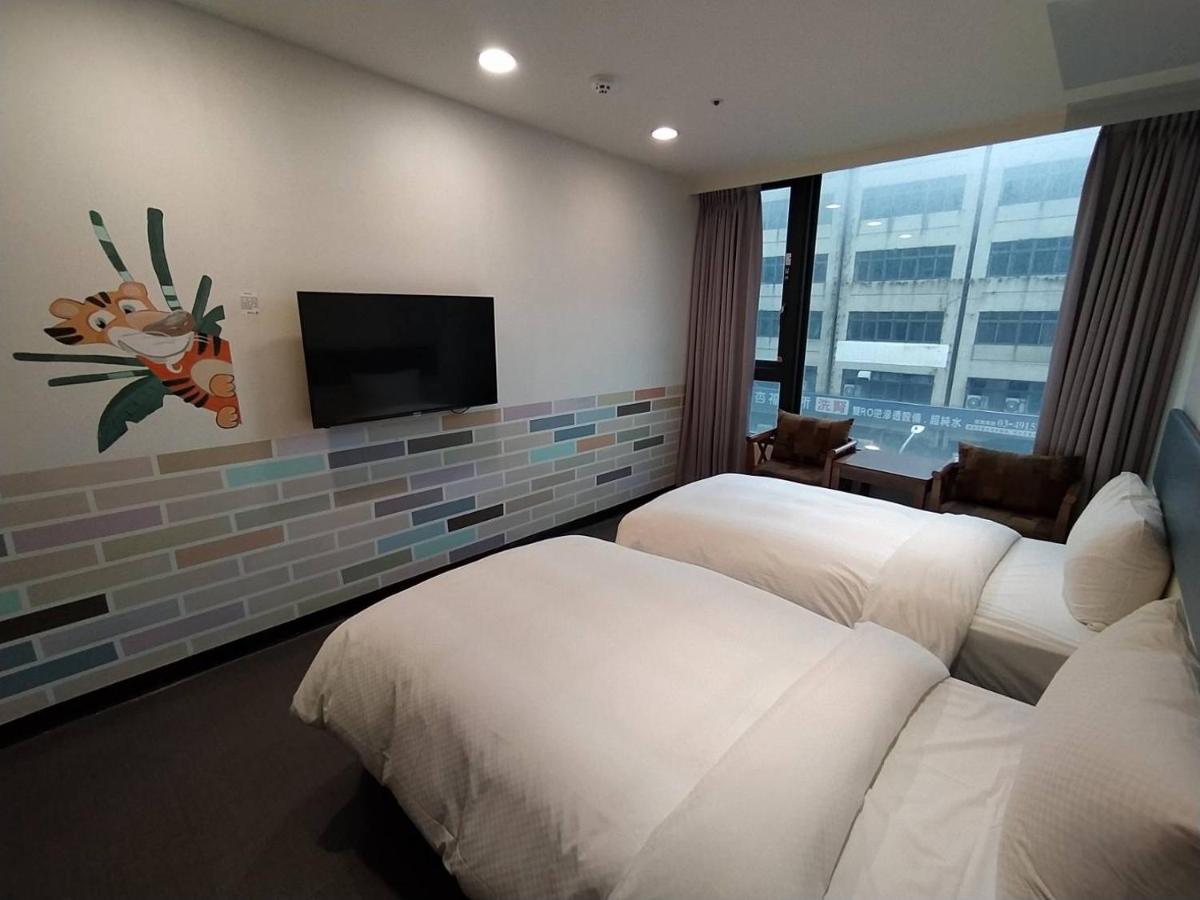 Hotel J Taoyuan Pingzhen 외부 사진